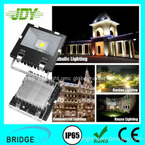 High Brightness 70W Flood LED Golf Course Light IP65 Waterproof CE RoH